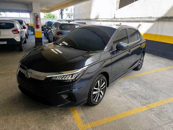 HONDA CITY 1.5 i-VTEC FLEX HATCH TOURING CVT HONDA CITY 1.5 i-VTEC FLEX HATCH TOURING CVT
